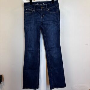 American Eagle Outfitters Slim Boot Cut Jeans Low Rise